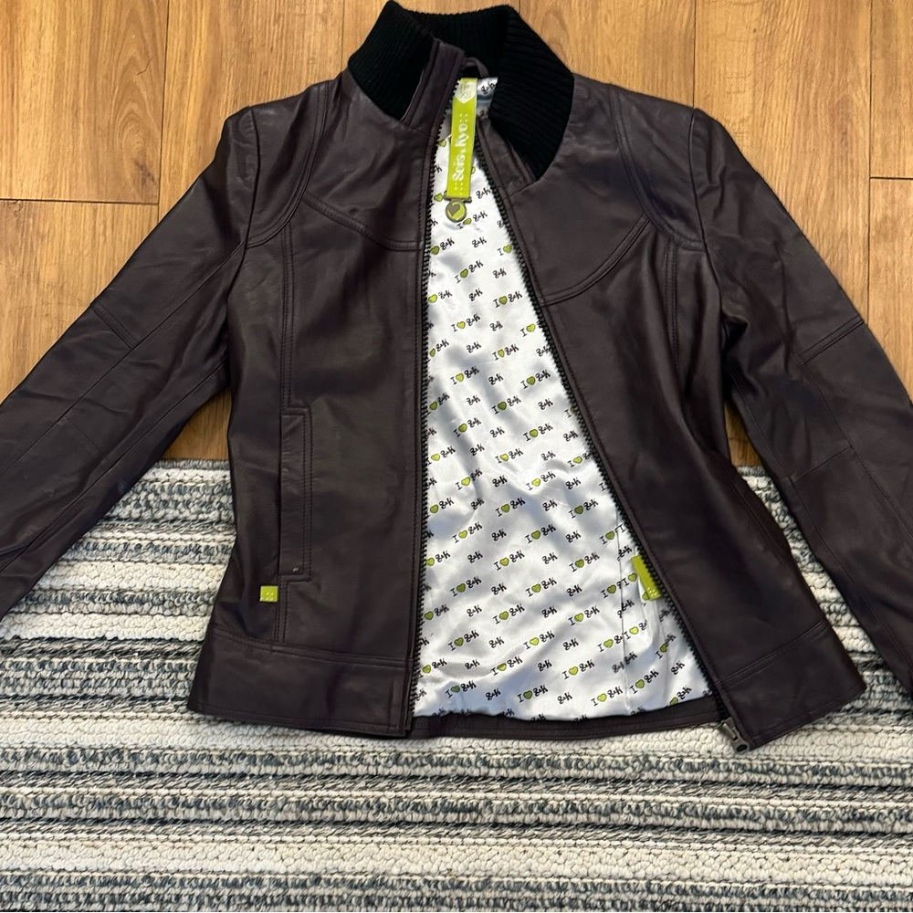 Soïa Kyo leather jacket